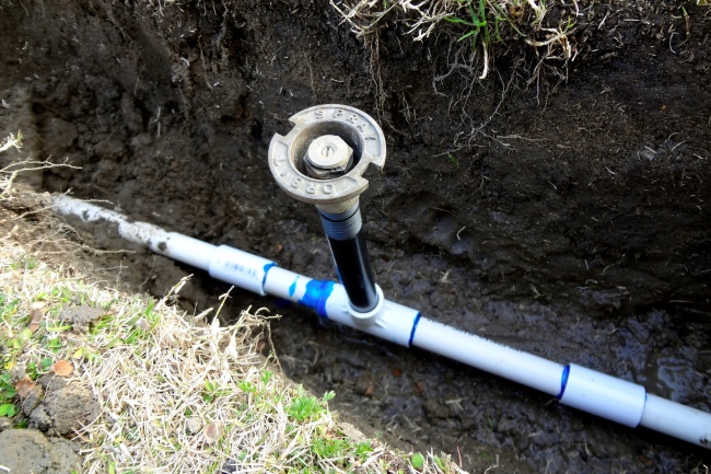 Irrigation Re-Routing, St. Augustine, FL